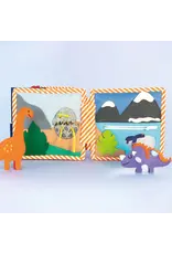 Jolly Design Mini Quiet book Dinovriendjes vanaf 2 jaar
