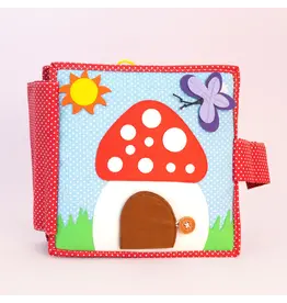 Jolly Design Quiet book Blije jij!