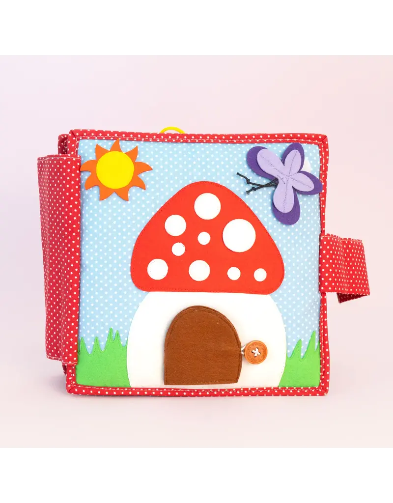 Jolly Designs Quiet Book Blije Jij
