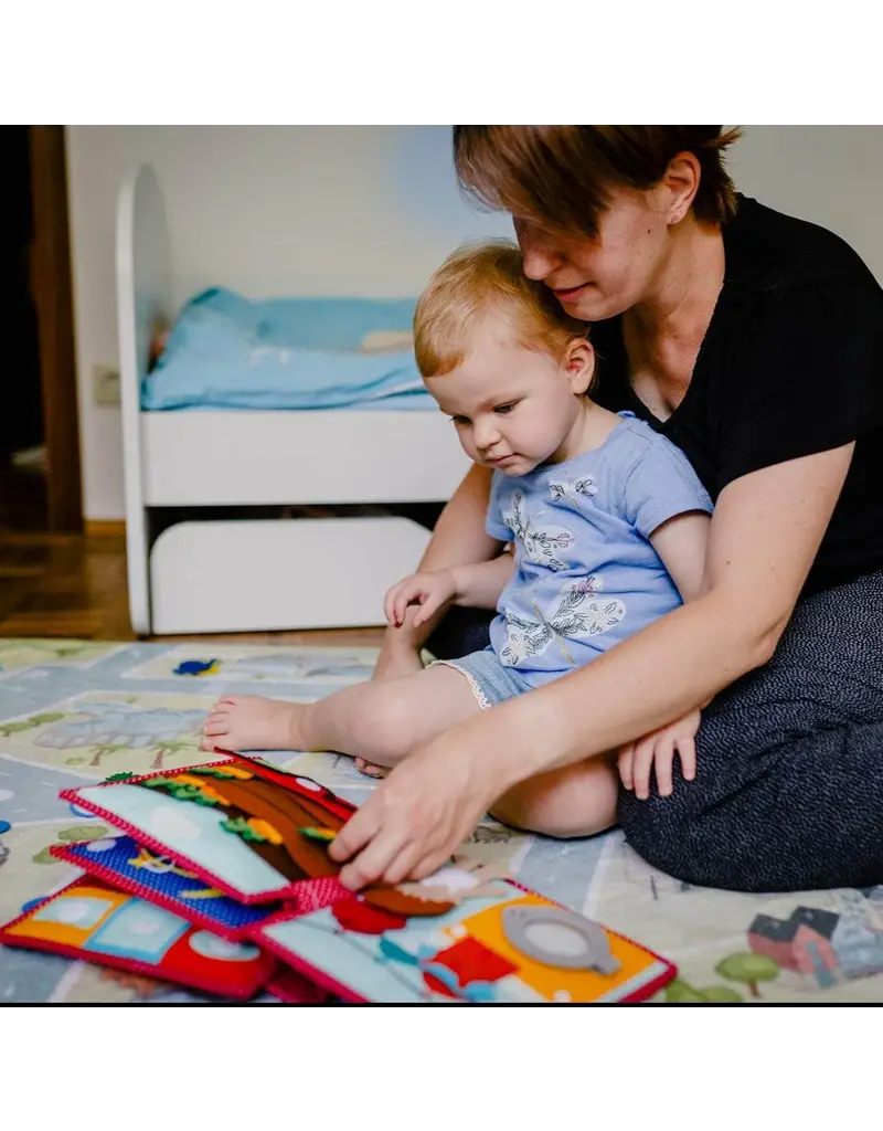 Jolly Design Quiet book Lucky you! vanaf 24 maanden