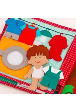 Jolly Designs Quiet Book Blije Jij