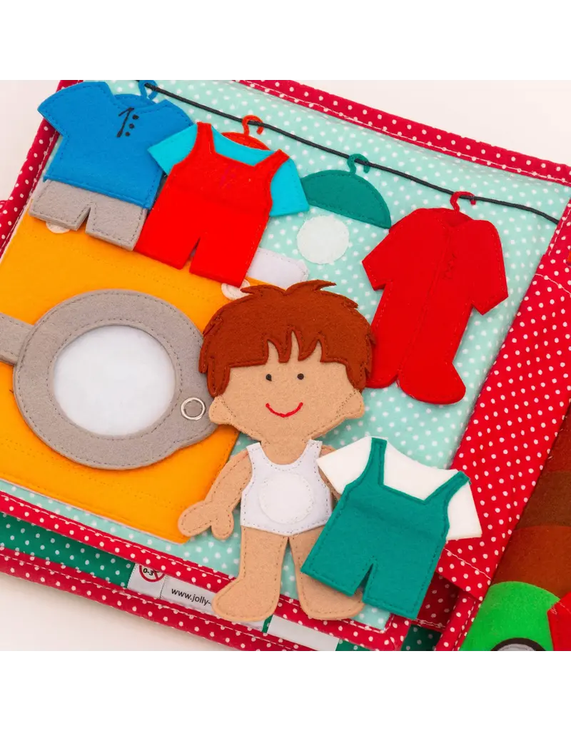 Jolly Designs Quiet Book Blije Jij