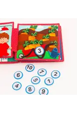 Jolly Design Quiet book Lucky you! vanaf 24 maanden