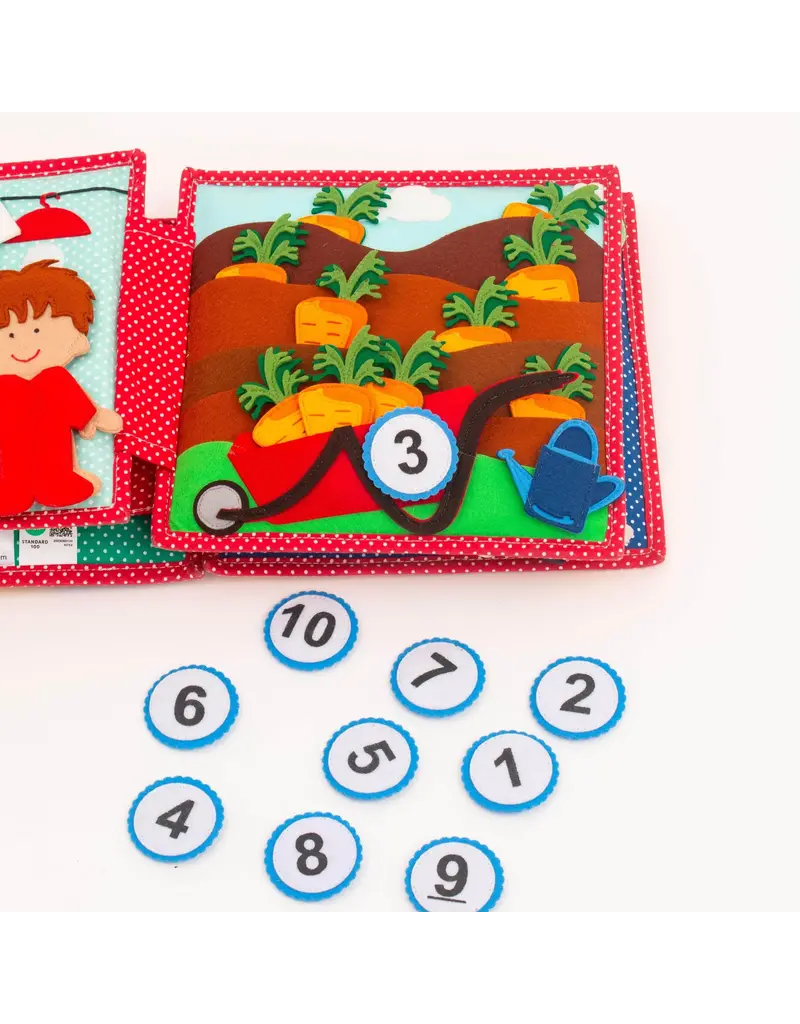 Jolly Designs Quiet Book Blije Jij