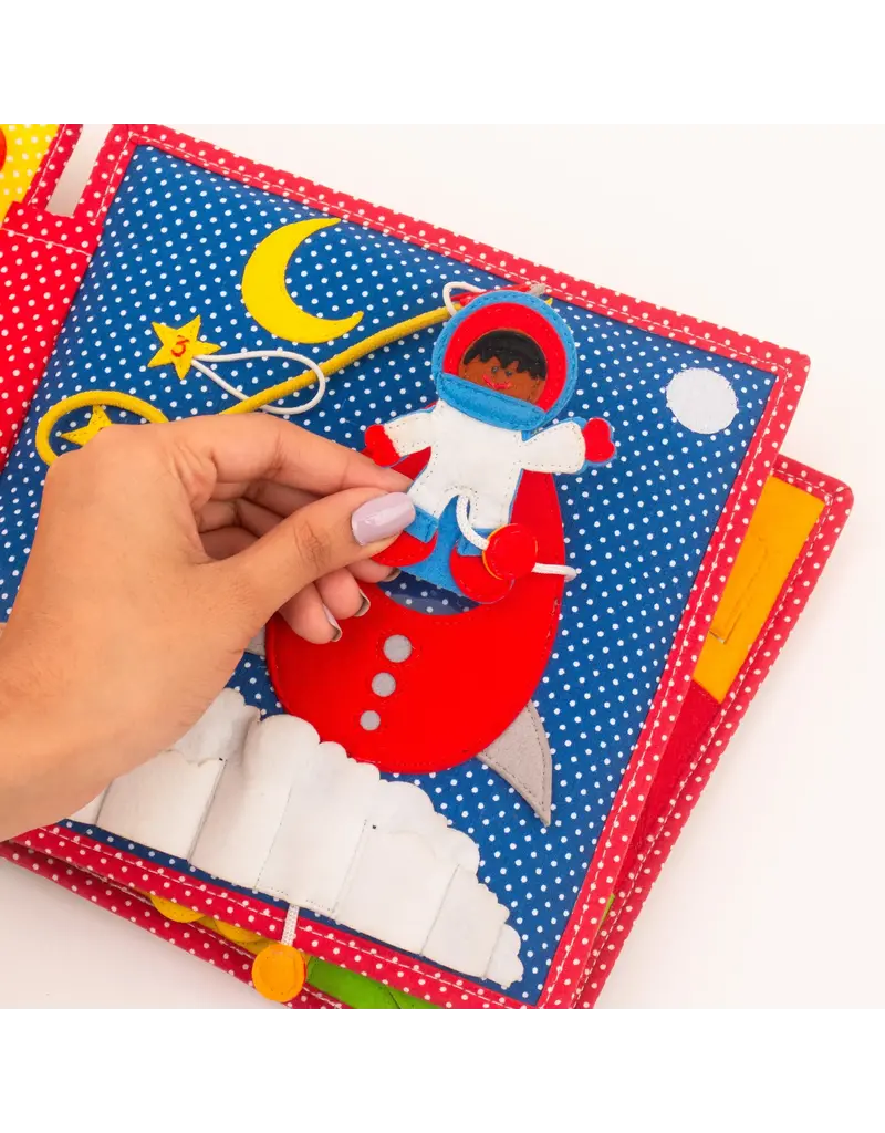 Jolly Designs Quiet Book Blije Jij