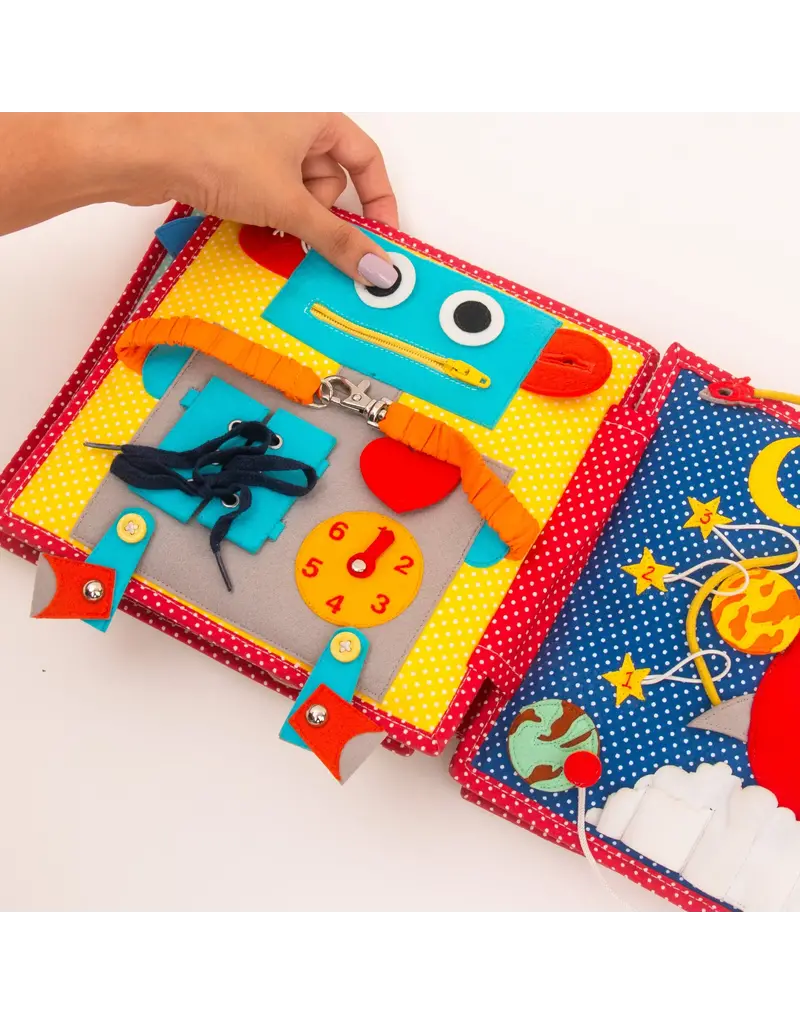 Jolly Designs Quiet Book Blije Jij