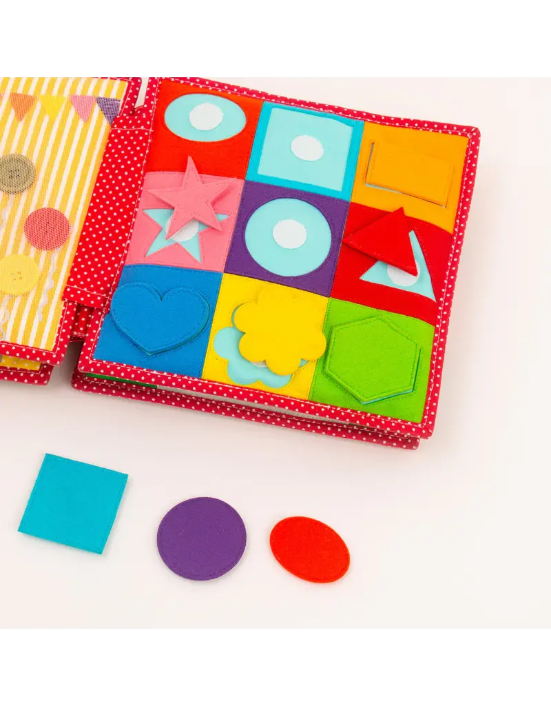 Jolly Design Quiet book Lucky you! vanaf 24 maanden