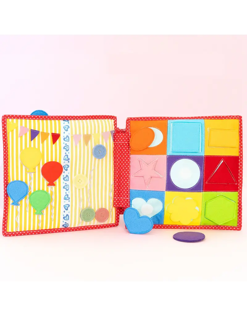 Jolly Design Quiet book Lucky you! vanaf 24 maanden