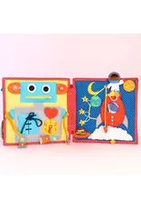 Jolly Design Quiet book Lucky you! vanaf 24 maanden