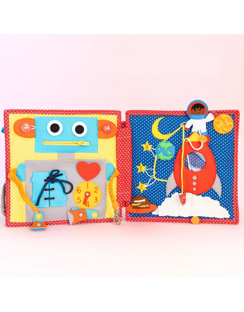 Jolly Designs Quiet Book Blije Jij