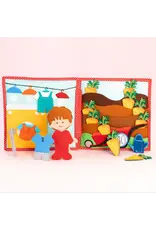 Jolly Designs Quiet Book Happy You