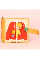 Jolly Design Quiet book Mijn dag, vanaf 18 maanden