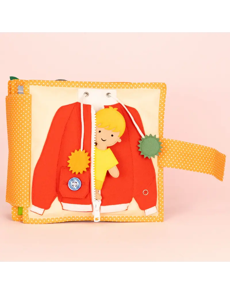 Jolly Designs Quiet Book My Day