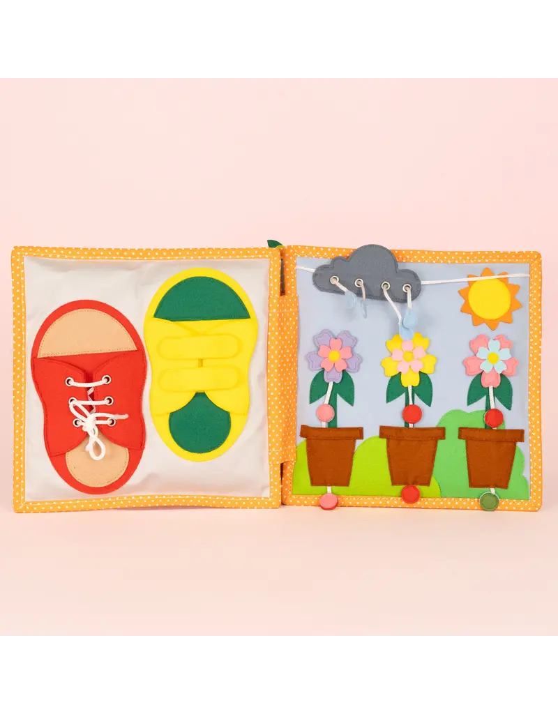 Jolly Design Quiet book Mijn dag, vanaf 18 maanden