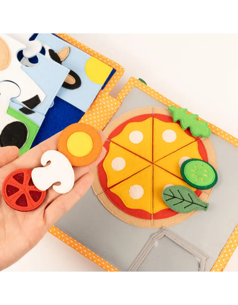 Jolly Designs Quiet Book My Day