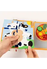 Jolly Design Quiet book Mijn dag, vanaf 18 maanden