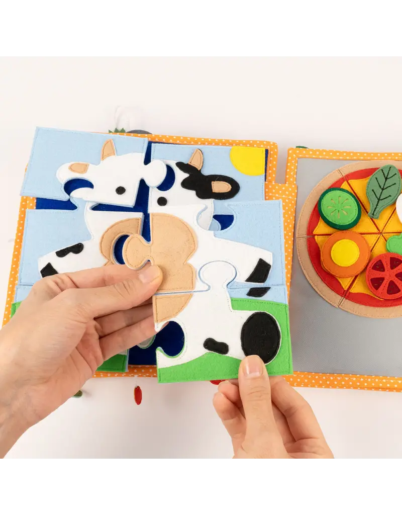Jolly Designs Quiet Book Mijn dag