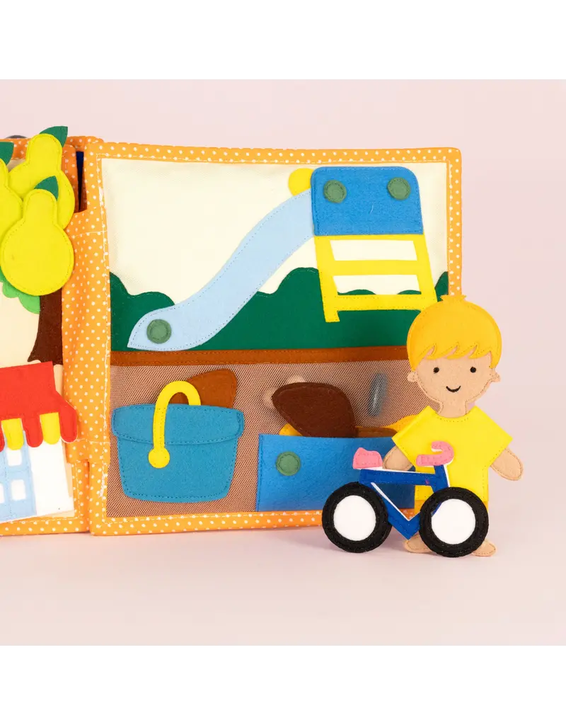 Jolly Designs Quiet Book My Day