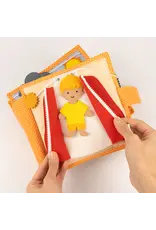 Jolly Design Quiet book Mijn dag, vanaf 18 maanden