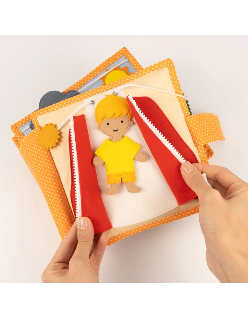 Jolly Designs Quiet Book Mijn dag