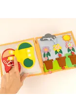 Jolly Design Quiet book Mijn dag, vanaf 18 maanden