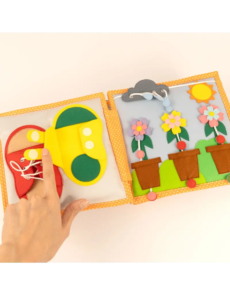 Jolly Design Quiet book Mijn dag, vanaf 18 maanden