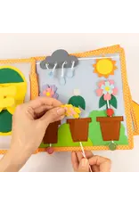 Jolly Design Quiet book Mijn dag, vanaf 18 maanden