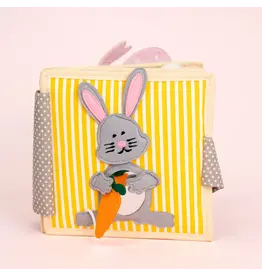 Jolly Designs Mini Quiet Book Grappig Konijn