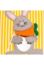 Jolly Designs Mini Quiet Book Grappig Konijn — vanaf 18 maanden