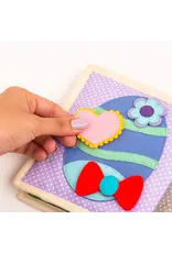 Jolly Designs Mini Quiet Book Funny Bunny — from 18 months