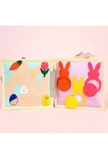 Jolly Designs Mini Quiet Book Grappig Konijn — vanaf 18 maanden