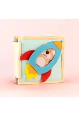 Jolly Designs Mini Quiet Book Vliegtuig