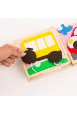 Jolly Designs Mini Quiet Book Vliegtuig