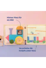 Jolly Design Mini quiet book Vliegtuig vanaf 18 maanden