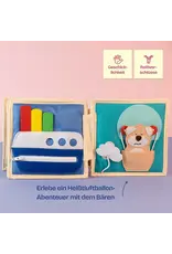 Jolly Design Mini quiet book Vliegtuig vanaf 18 maanden