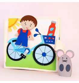 Jolly Design Quiet Book Mijn eerste fiets