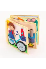 Jolly Designs Quiet Book Mijn eerste fiets — vanaf 18 maanden