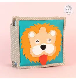Jolly Designs Mini Quiet Book Slaperige Leeuw