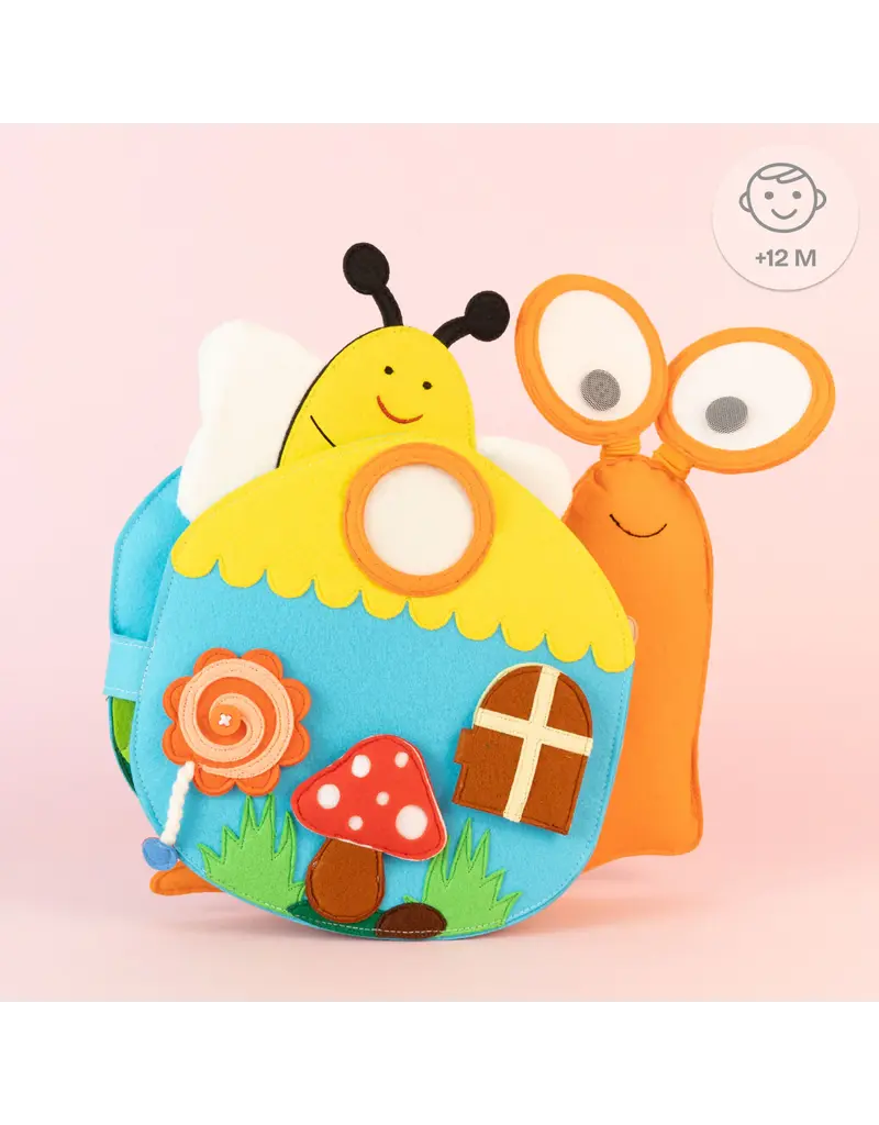 Jolly Designs Travel Buddy Snail — from 18 months
