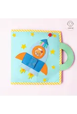 Jolly Design Speelboek Ruimte avonturen, vanaf 24 maanden