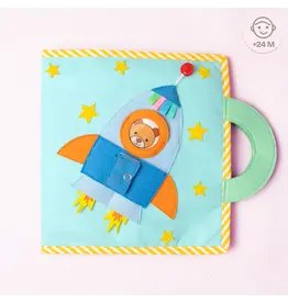 Jolly Designs Speelboek Ruimteavontuur