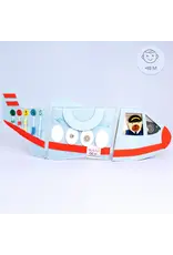 Jolly Designs Travel Buddy Vliegtuig — vanaf 18 maanden