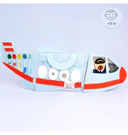 Jolly Designs Travel Buddy Airplane