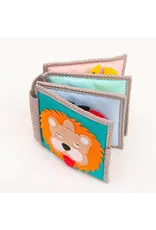 Jolly Designs Mini Quiet Book Slaperige Leeuw — vanaf 12 maanden