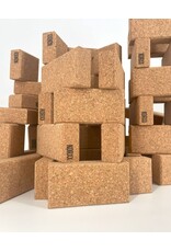 Korxx Korxx Cuboid M canvas box - 60 kurk bouwblokken