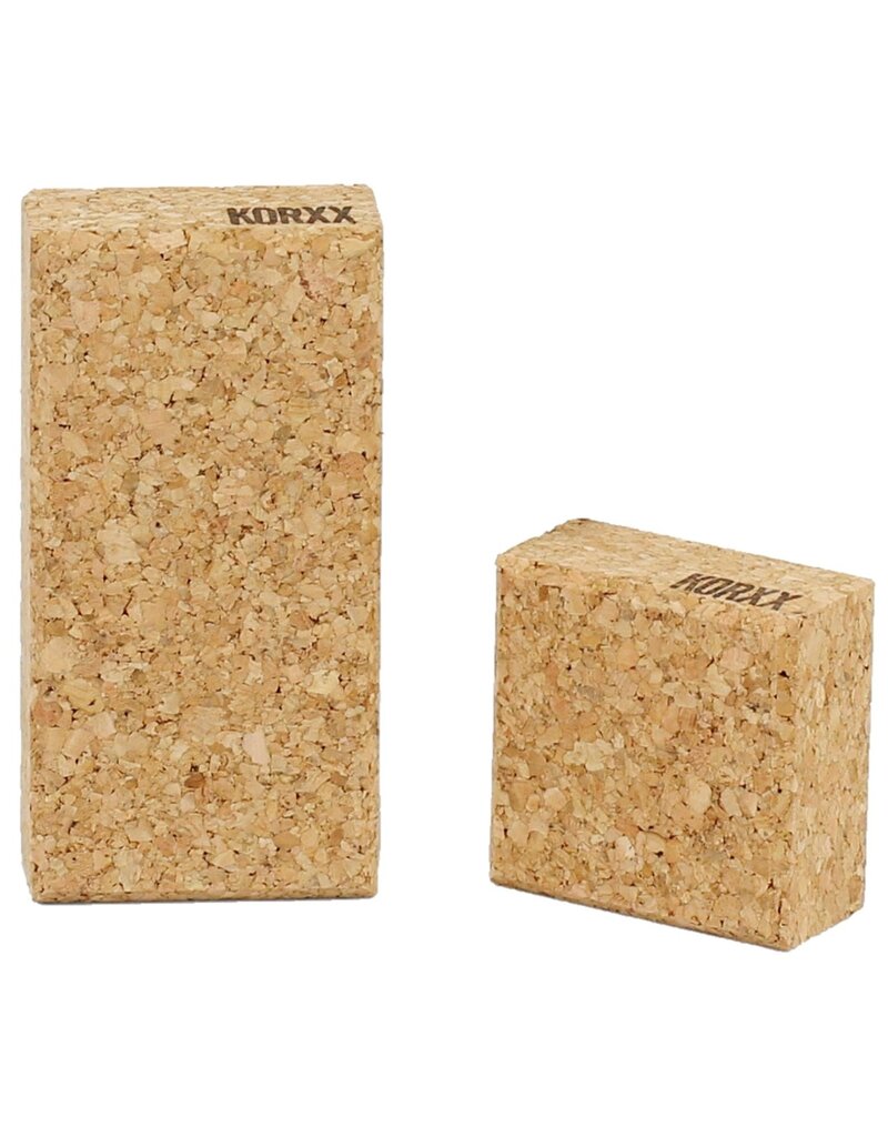 Korxx Korxx Cuboid M canvas box - 60 kurk bouwblokken
