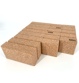 KORXX Cuboid Starter bouwblokken – 19 naturel