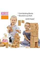 KORXX Cuboid Starter bouwblokken – 19 naturel