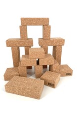 KORXX Cuboid Starter bouwblokken – 19 naturel