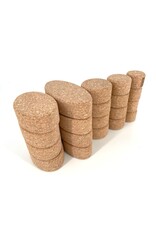 KORXX Kuller Starter kurkblokken – 20 naturel